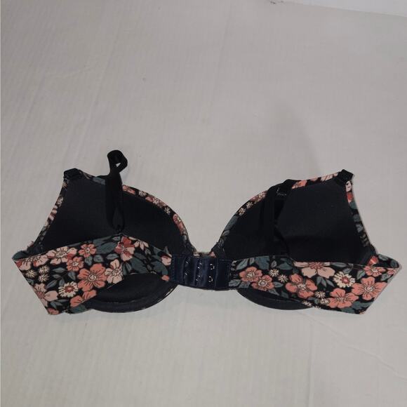 Chinese Laundry Los Angeles 36C Floral Bra Back Closure Padded - Picture 5 of 8